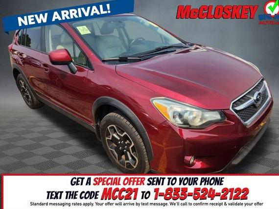SUBARU XV CROSSTREK 2013 JF2GPAGC8DH838060 image